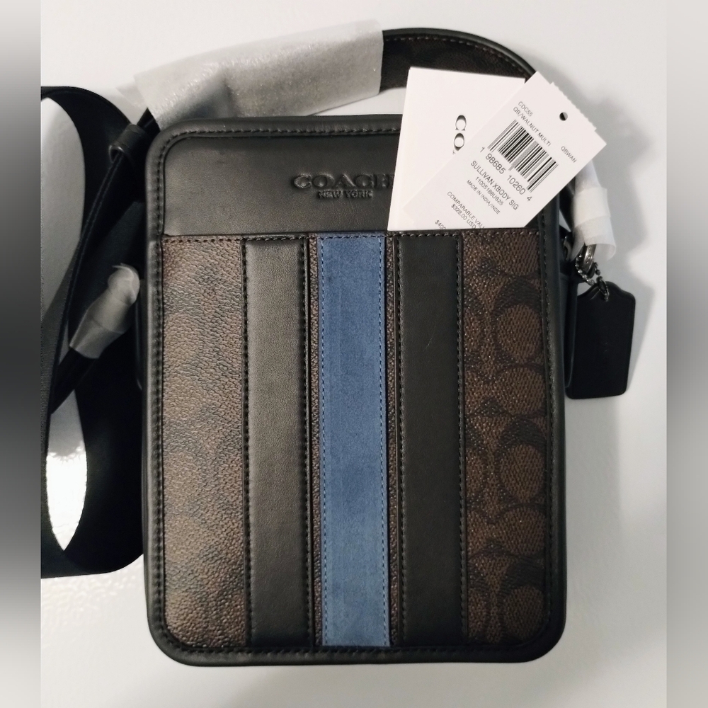 Coach Sullivan Crossbody Messenger Bag NWT